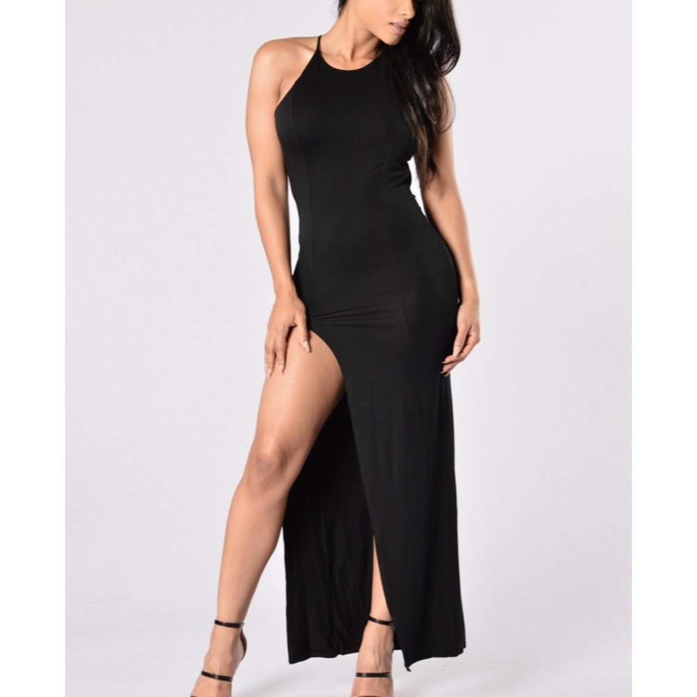 Fashion nova - Danielle dress ( salmon ) women’s